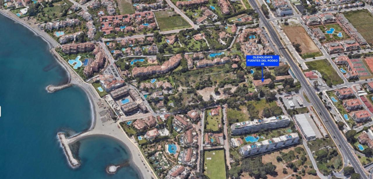 OleHolidays Fuentes del Rodeo35 junto Puerto Banus Marbella Exterior foto
